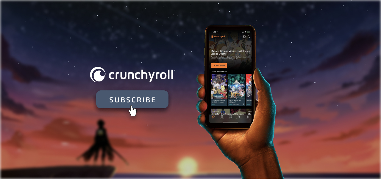 Maior comodidade! Pague sua assinatura recorrente da Crunchyroll