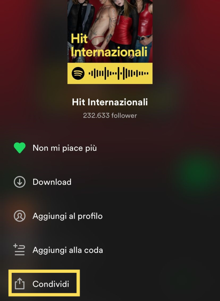 Come condividere le tue playlist Spotify - Diveedi Blog